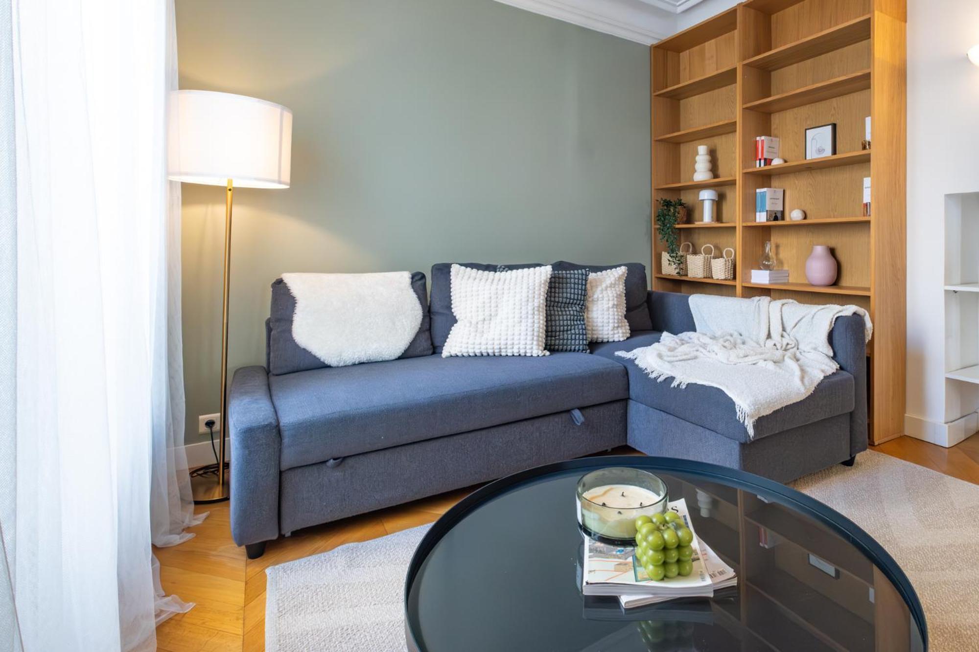 Spacious Apartment For 6 People باريس المظهر الخارجي الصورة