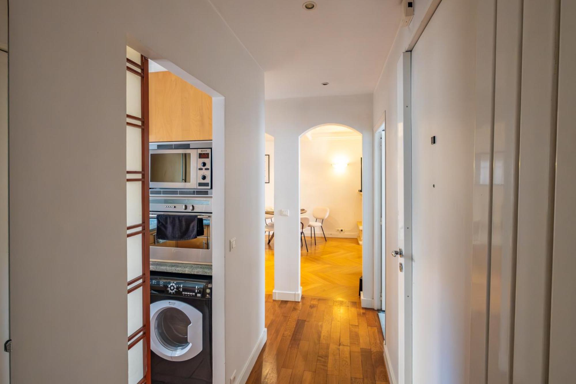 Spacious Apartment For 6 People باريس المظهر الخارجي الصورة