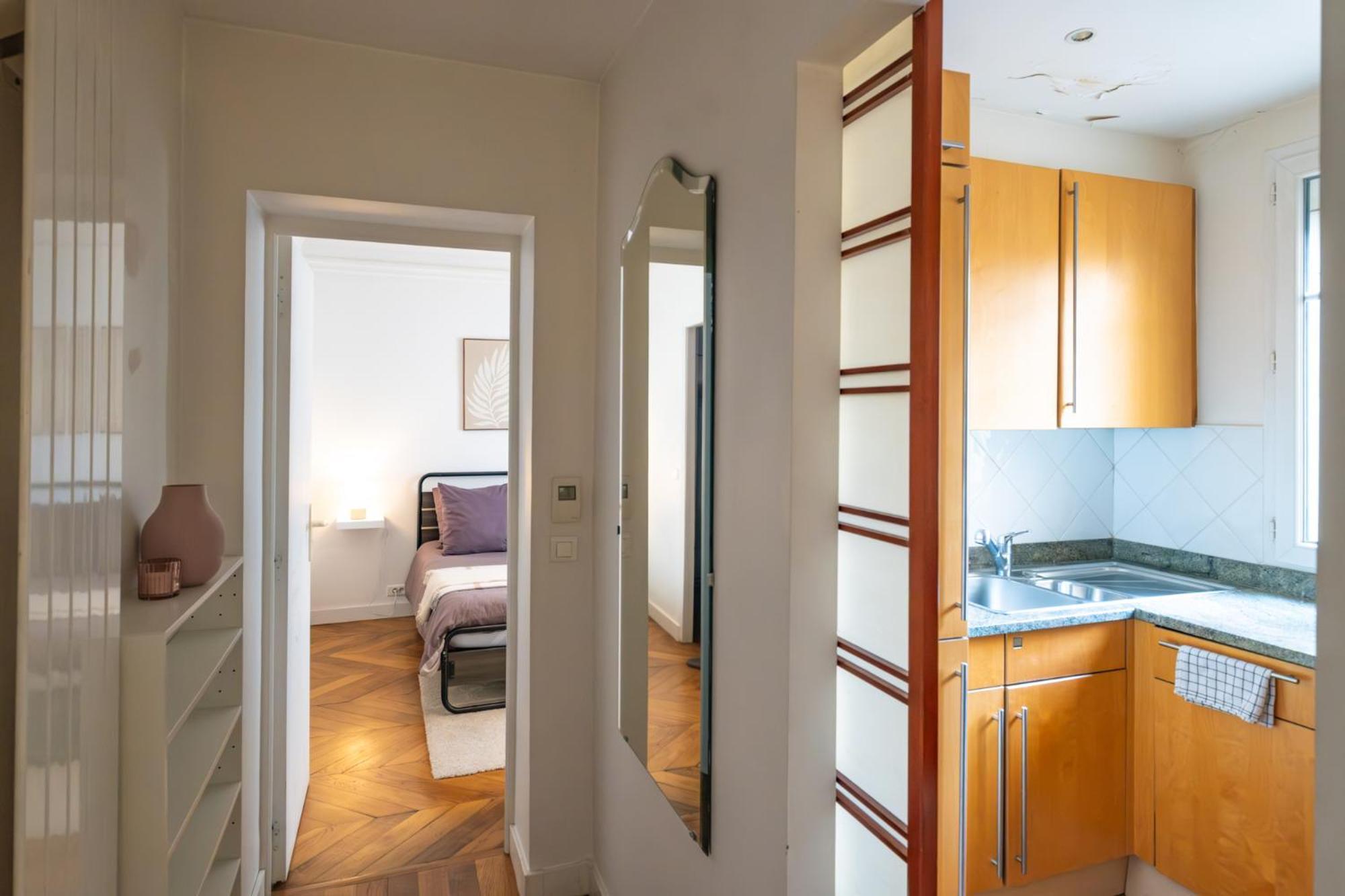 Spacious Apartment For 6 People باريس المظهر الخارجي الصورة